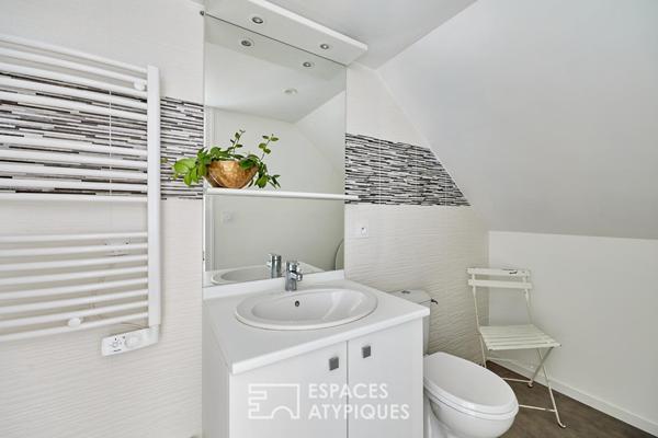 Appartement de charme en dernier étage