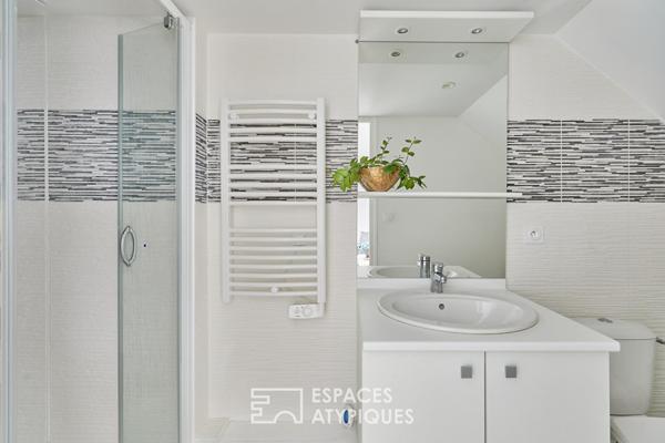 Appartement de charme en dernier étage