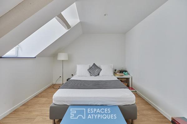 Appartement de charme en dernier étage