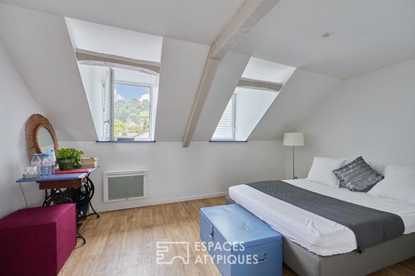 Appartement de charme en dernier étage