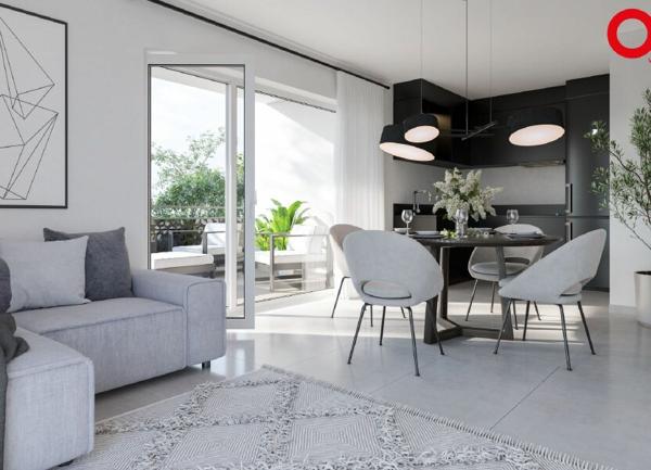 Appartement à vendre    3 pièces •  Mont-Saint-Martin