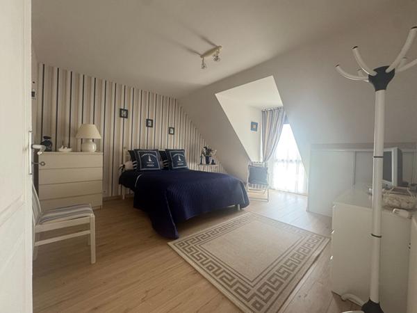 Maison aux beaux volumes- Trémuson