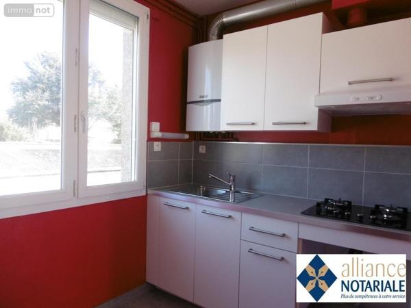 Appartement à louer à Vire-Normandie dans le Calvados (14500), ref : 14076-L1040