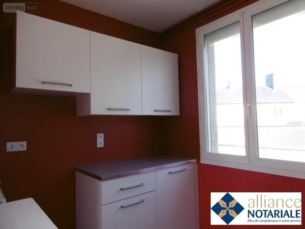 Appartement à louer à Vire-Normandie dans le Calvados (14500), ref : 14076-L1040