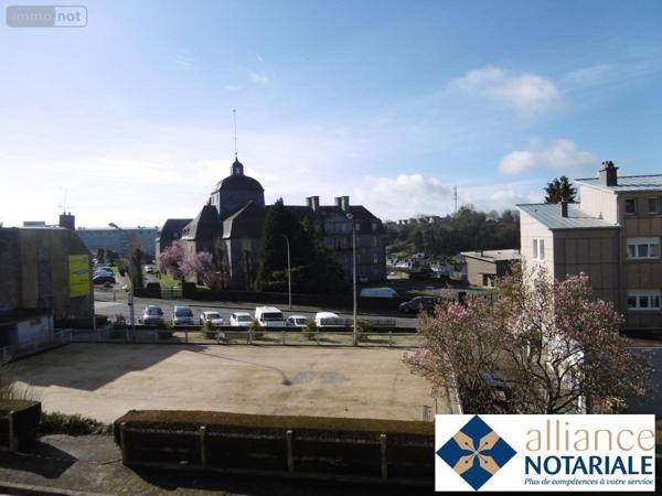 Appartement à louer à Vire-Normandie dans le Calvados (14500), ref : 14076-L1040