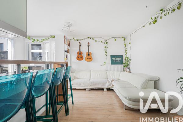 Appartement à vendre 3 pièces 58 m² Bagnolet