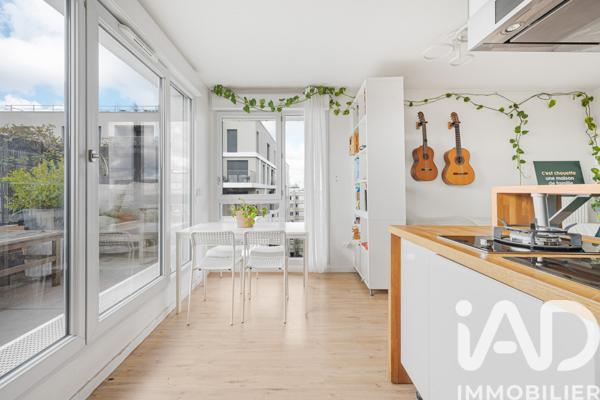 Appartement à vendre 3 pièces 58 m² Bagnolet