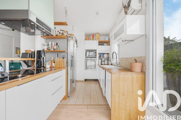 Appartement à vendre 3 pièces 58 m² Bagnolet