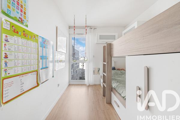 Appartement à vendre 3 pièces 58 m² Bagnolet