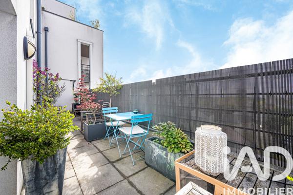 Appartement à vendre 3 pièces 58 m² Bagnolet