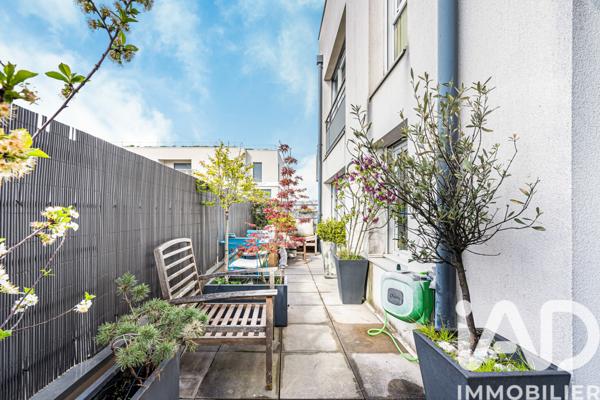 Appartement à vendre 3 pièces 58 m² Bagnolet