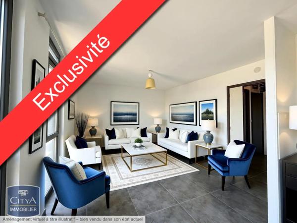Appartement à vendre 3 pièces 51.39m² Lognes (77185)