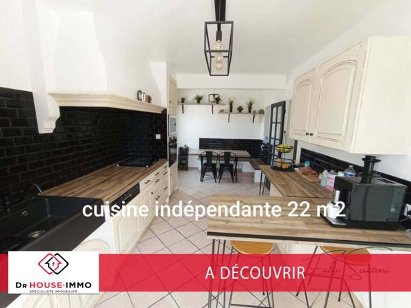 Maison à vendre 4 pièces de 128 m²