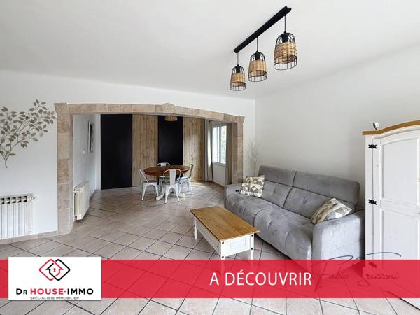 Maison à vendre 4 pièces de 128 m²