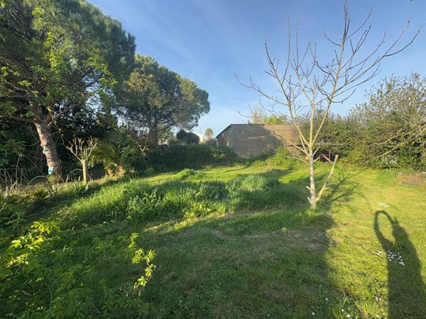 A VENDRE Terrain Rochefort 310m2