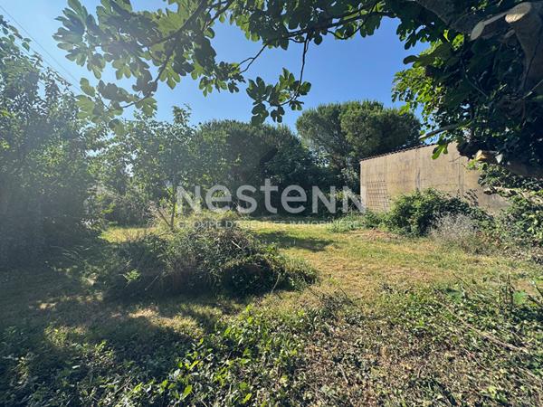 A VENDRE Terrain Rochefort 310m2