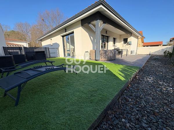 Maison 2 chambres dans le centre ville de Mimizan