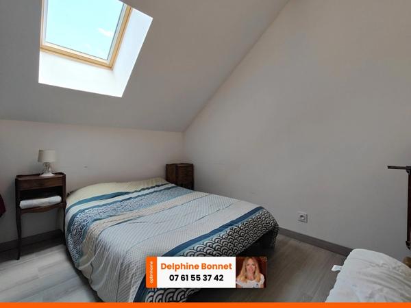 Maison récente 5P 109 m2 avec terrain de 950 m2 au calme sur les hauteurs des Echelles