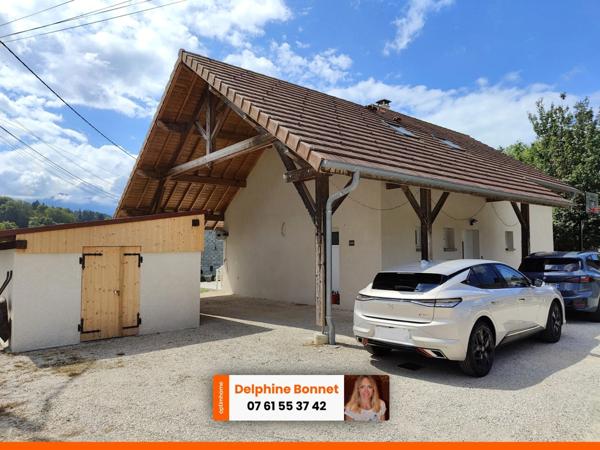 Maison récente 5P 109 m2 avec terrain de 950 m2 au calme sur les hauteurs des Echelles