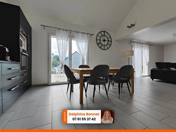 Maison récente 5P 109 m2 avec terrain de 950 m2 au calme sur les hauteurs des Echelles