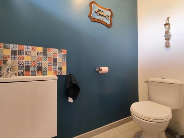 Maison récente 5P 109 m2 avec terrain de 950 m2 au calme sur les hauteurs des Echelles