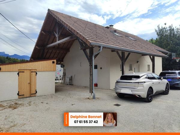 Maison récente 5P 109 m2 avec terrain de 950 m2 au calme sur les hauteurs des Echelles