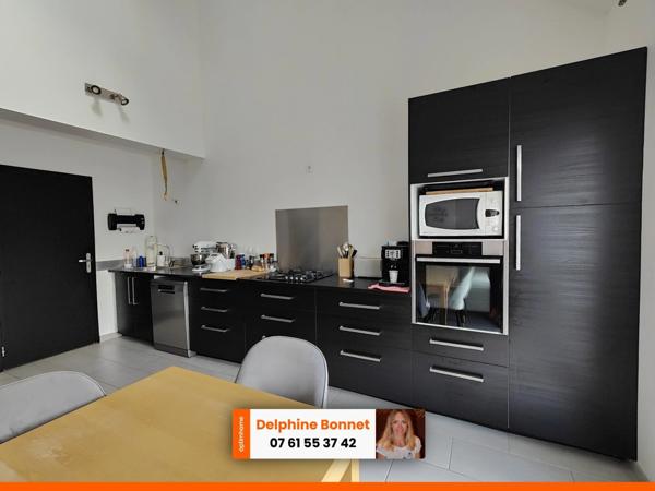 Maison récente 5P 109 m2 avec terrain de 950 m2 au calme sur les hauteurs des Echelles