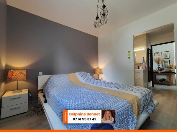 Maison récente 5P 109 m2 avec terrain de 950 m2 au calme sur les hauteurs des Echelles