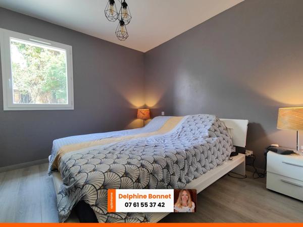 Maison récente 5P 109 m2 avec terrain de 950 m2 au calme sur les hauteurs des Echelles