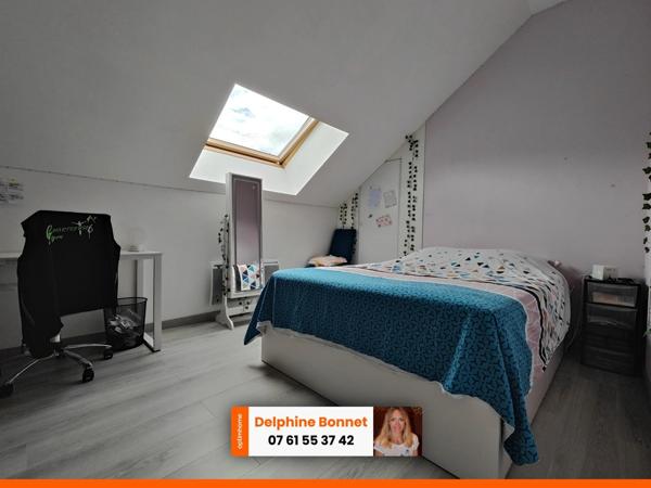 Maison récente 5P 109 m2 avec terrain de 950 m2 au calme sur les hauteurs des Echelles