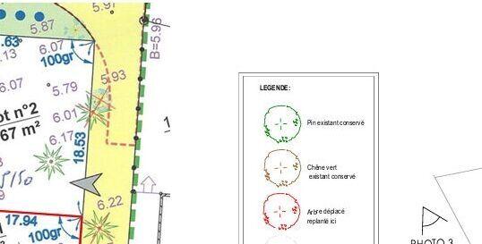 Terrain Chaucre 452 m2 + 90 m²