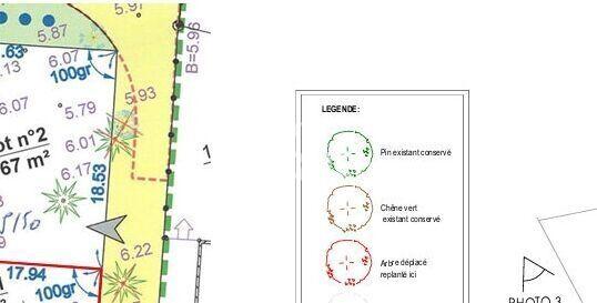 Terrain Chaucre 452 m2 + 90 m²