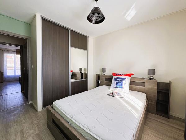 Appartement MEUBLE Clermont-Ferrand 2 pièce(s) 45m²