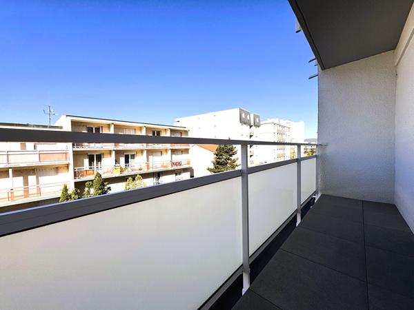 Appartement MEUBLE Clermont-Ferrand 2 pièce(s) 45m²