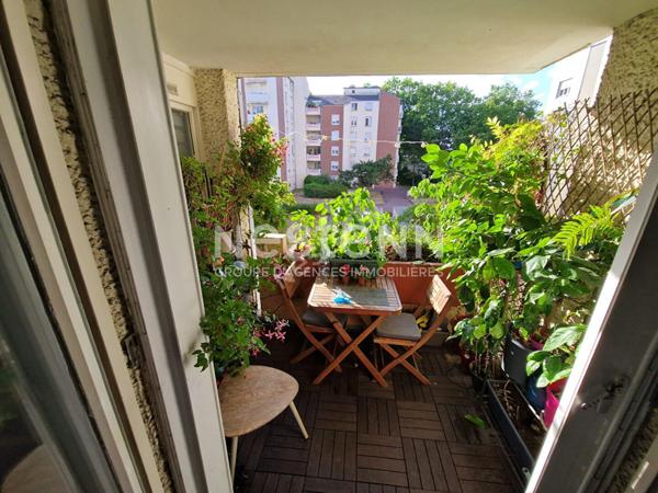 Appartement Fontenay-sous-bois 4 pièce(s)