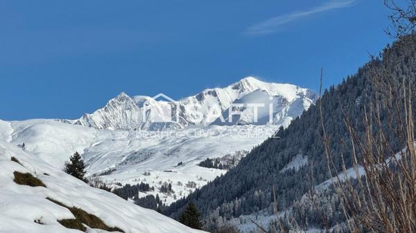 Joli chalet Vue Mt-Blanc et proche du village d'Hauteluce