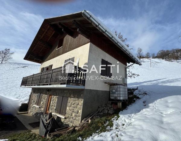 Joli chalet Vue Mt-Blanc et proche du village d'Hauteluce