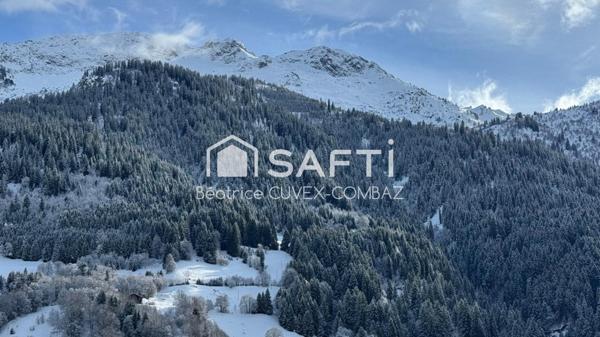 Joli chalet Vue Mt-Blanc et proche du village d'Hauteluce