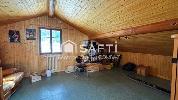 Joli chalet Vue Mt-Blanc et proche du village d'Hauteluce