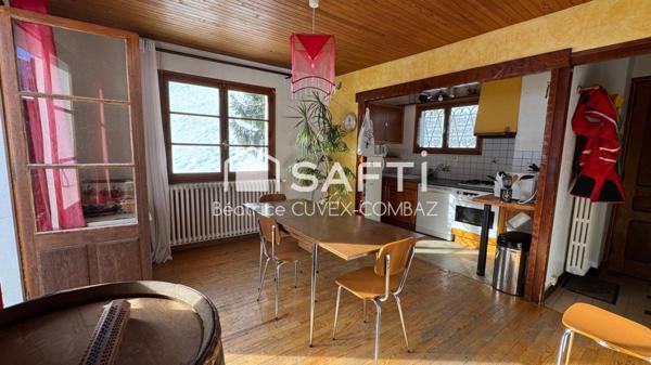 Joli chalet Vue Mt-Blanc et proche du village d'Hauteluce