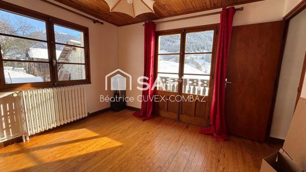 Joli chalet Vue Mt-Blanc et proche du village d'Hauteluce