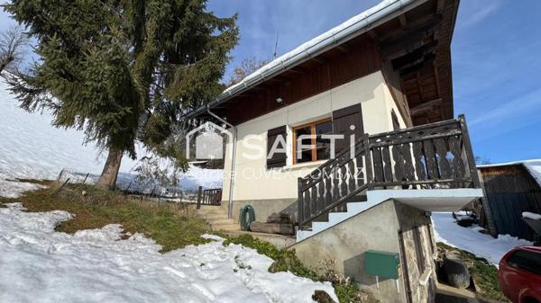 Joli chalet Vue Mt-Blanc et proche du village d'Hauteluce