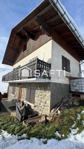 Joli chalet Vue Mt-Blanc et proche du village d'Hauteluce