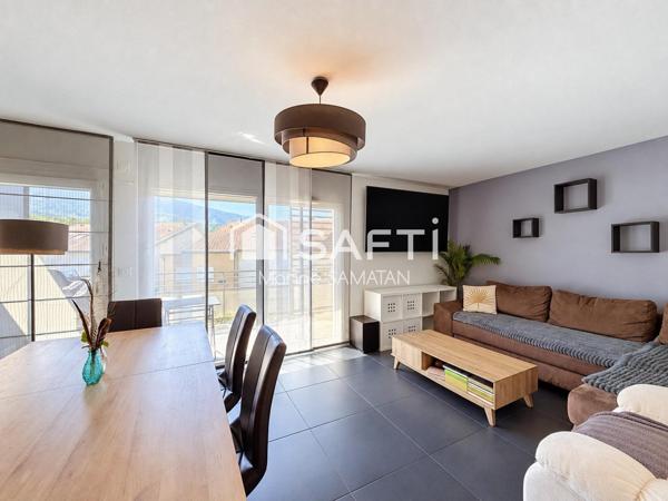 T4 105 m2 + Terrasse 25 m2 + garage