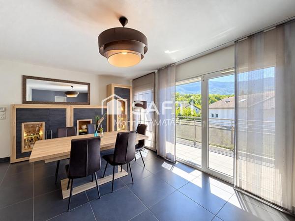 T4 105 m2 + Terrasse 25 m2 + garage