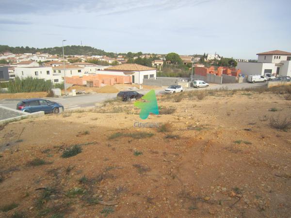TERRAIN A BATIR 598 m2 Narbonne