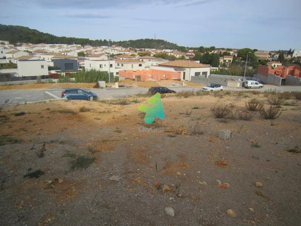 TERRAIN A BATIR 598 m2 Narbonne