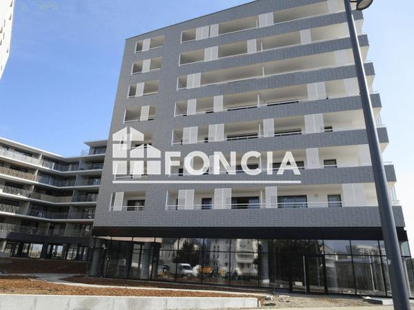 Location Studio 33.52 m² - 65 RUE CAP FINISTERRE Brest 29200