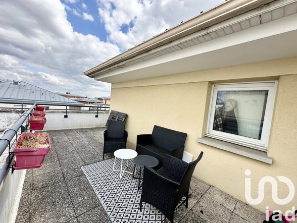 Appartement 2 pièces de 41 m² à Massy (91300)