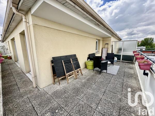 Appartement 2 pièces de 41 m² à Massy (91300)